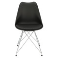 Dining Chair Norden DSR PP, black