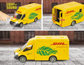 Majorette Mercedes-Benz Sprinter DHL 12cm, metal, 3+