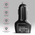 AXAGON Car Charger PWC-PQ38 38W 2x port USB-A+C