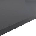 GoodHome Laminated Kitchen Worktop Berberis 62 x 3.8 x 300 cm, anthracite