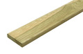 Wood Deck Board Blooma 2400 x 95 x 20 mm, pine