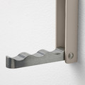 KLYKET Folding hook, aluminium, beige