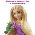 Disney Princess Rapunzel Doll And Maximus Horse Set HLW23 3+