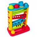 Smily Play Marble Run with Balls & Hammer 12m+