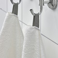 DIMFORSEN Bath sheet, white, 100x150 cm