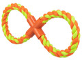 Trixie Playing Rope for Dogs, assorted colours