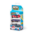 ZURU Metal Machines Color Change Car 3-pack 3+