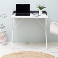 Desk Brice, terrazzo, blue