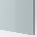 METOD 2 fronts for dishwasher, Kallarp light grey-blue, 60 cm