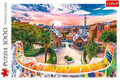 Trefl Jigsaw Puzzle Sunset Over Barcelona 1000pcs 12+