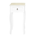 Console Tables Set of 2 Victoria, white