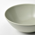 FÄRGKLAR Bowl, matt green, 16 cm, 4 pack