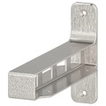 GRANHULT Jointing bracket, nickel-plated, 20x12 cm