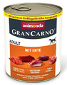 Animonda GranCarno Adult Duck Wet Dog Food 800g