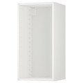 METOD Wall cabinet frame, white, 40x37x80 cm