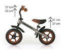 Milly Mally Balance Bike Dragon Classic Cross Country Bike 12m+