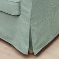 TULLSTA Armchair, Nordvalla light green