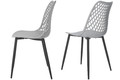 Dining Chair SIENA, grey