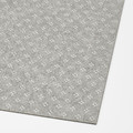 KOMPLEMENT Drawer liner, light gray patterned, 90x30 cm