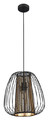 Pendant Lamp Curasao 1 x E27, black