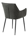 Dining Upholstered Chair Bonita, grey