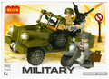 Building Blocks Militay Dodge Jeep 251pcs 6+