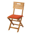 Outdoor Chair Pad Seat Cushion 38 x 38 cm, orange