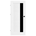 Internal Door Fortia Fado 80, left, premium white