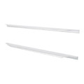 GoodHome Cabinet Strip Handle aluminium 497 mm, 2 pack