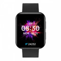 Garett Smartwatch GRC MAXX, black steel