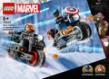 LEGO Super Heroes Black Widow & Captain America Motorcycles 6+