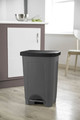 Pedal Waste Bin Mutsu 40 l, grey