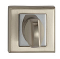 Door Escutcheon Schaffner Larga, satin nickel