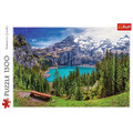 Trefl Jigsaw Puzzle Oeschinen Lake 1500pcs 8+