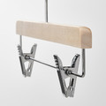 BUMERANG Skirt hanger, natural