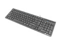 Natec Wired USB Keyboard Discus 2 slim, black