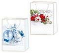 Christmas Gift Bag 230x320 10pcs, assorted