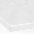 TOLKEN Countertop, marble effect, 82x49 cm