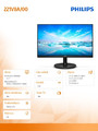 Philips 21.5" Monitor 221V8A VA HDMI Speakers