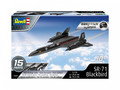 Revell Plastic Model SR-71 Blackbird Easy-Click 1:110 10+