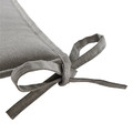 Outdoor Chair Pad Seat Cushion 38 x 38 cm, grey