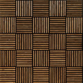 Stegu Decorative Wooden Panel Lamella Linea, light oak, 0.58sqm