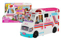 Barbie Transforming Ambulance and Clinic Playset HKT79 3+