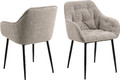 Chair Brooke Monza, beige