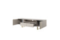 TV Cabinet Verica 200 cm, cashmere/gold legs