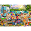 Trefl Jigsaw Puzzle Hidden Shapes Caravan Trip 1003pcs 14+