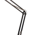 GoodHome Floor Lamp Harchies E27, matt black