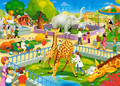 Castorland Children's Puzzle Zoo Visit 60pcs 5+