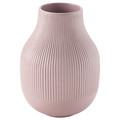 GRADVIS Vase, pink, 21 cm