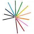 Starpak Colour Pencils 12 Colours Unicorn